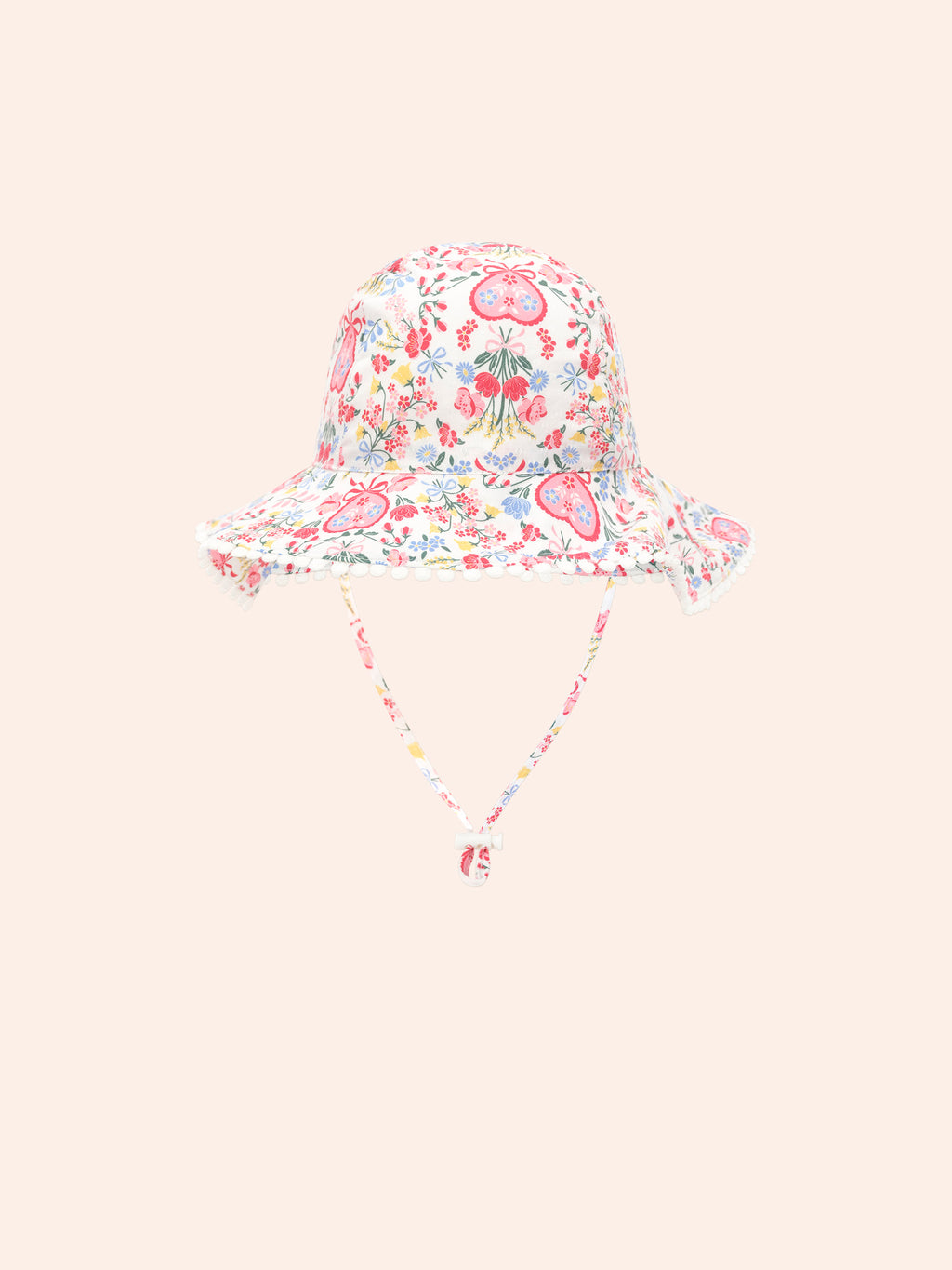 Huxbaby Scallop Floral Sunhat