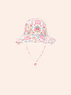 Huxbaby Scallop Floral Sunhat