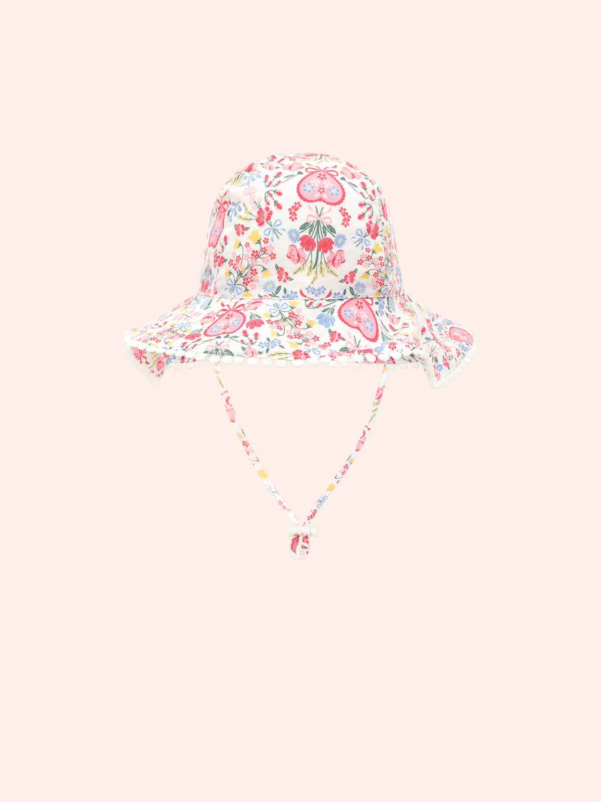 Huxbaby Scallop Floral Sunhat