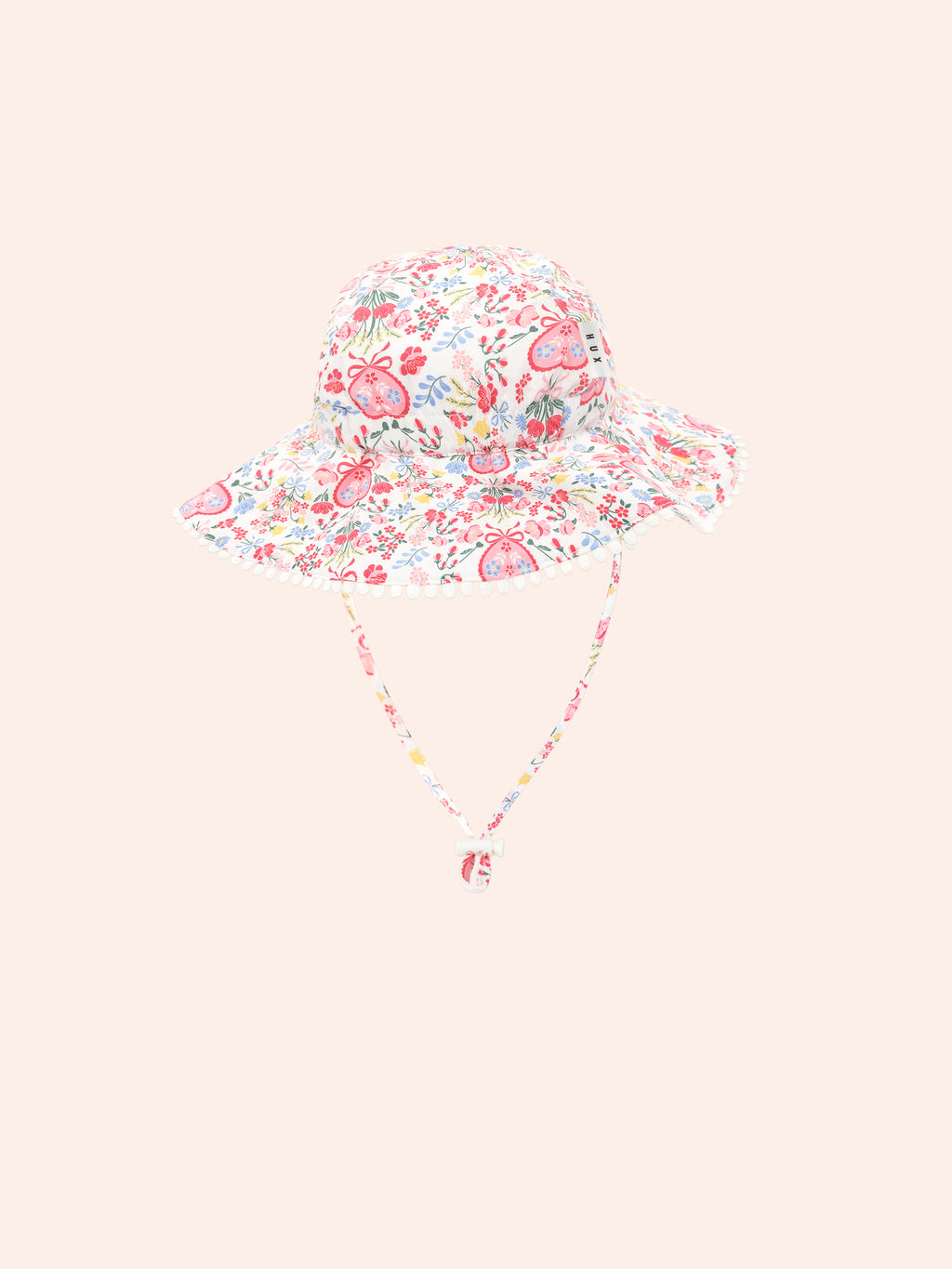 Huxbaby Scallop Floral Sunhat