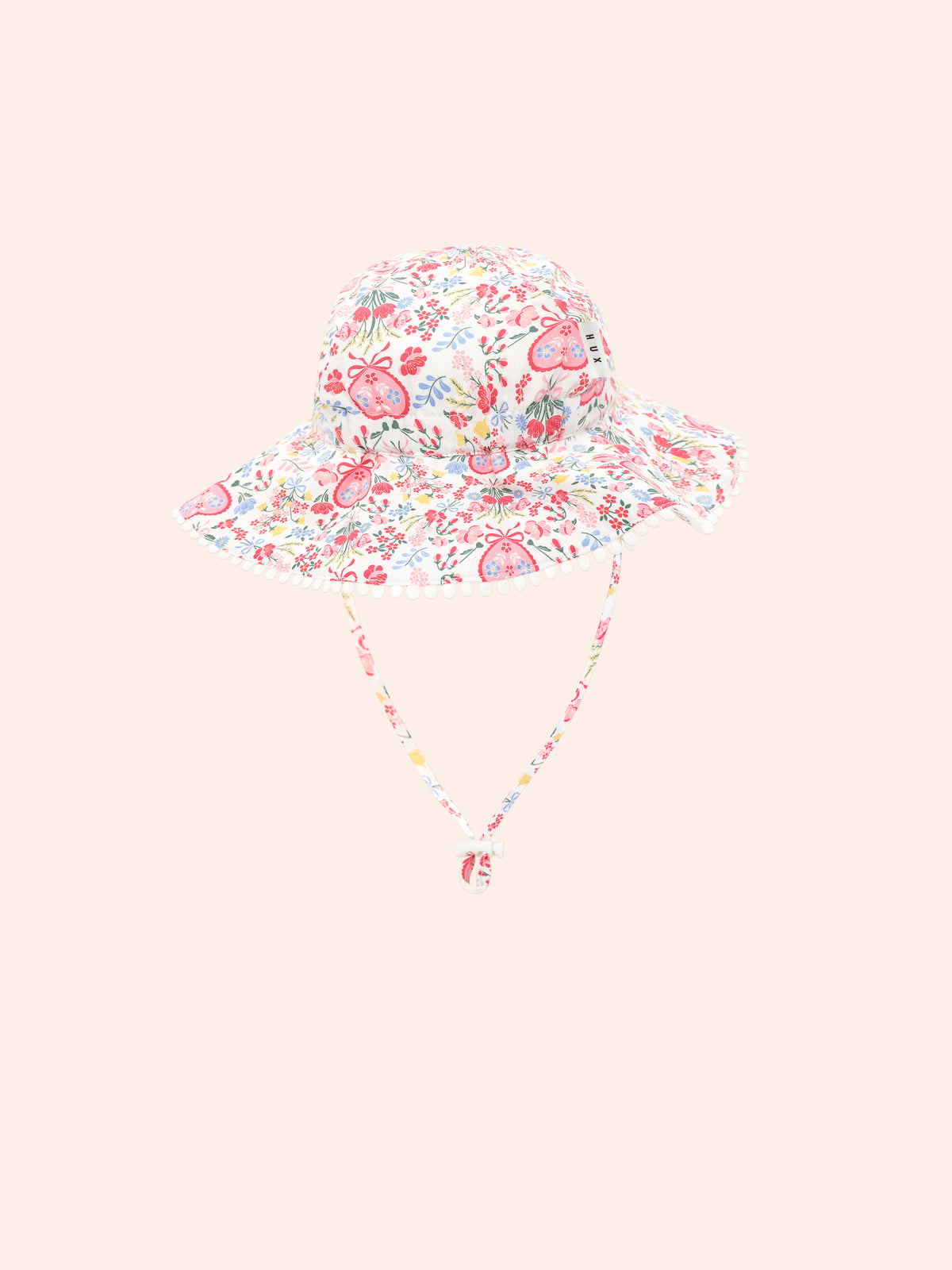 Huxbaby Scallop Floral Sunhat