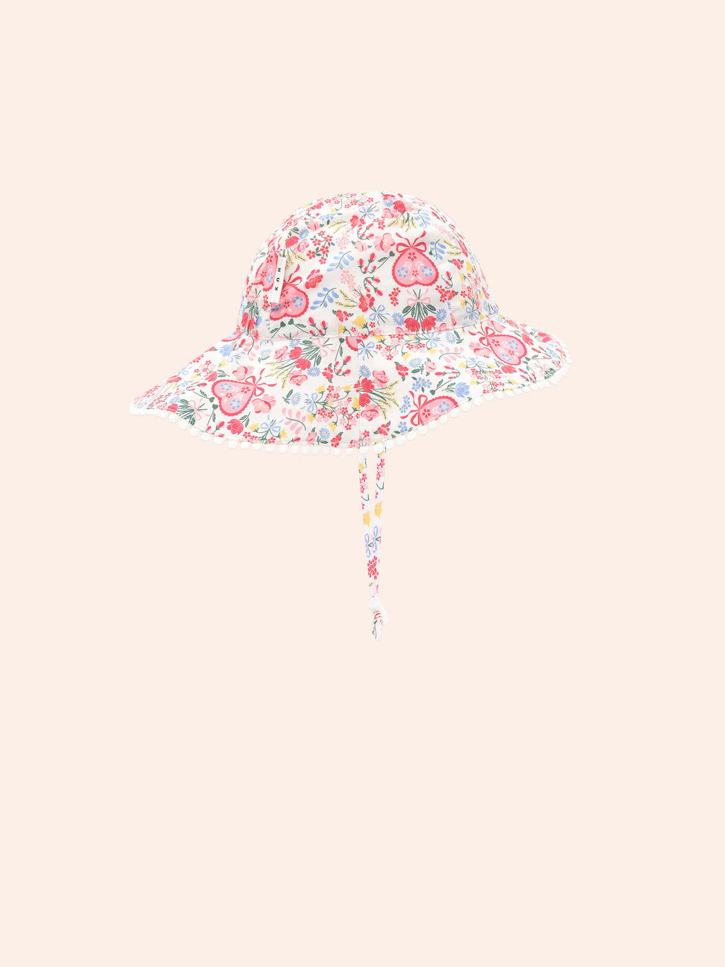 Huxbaby Scallop Floral Sunhat