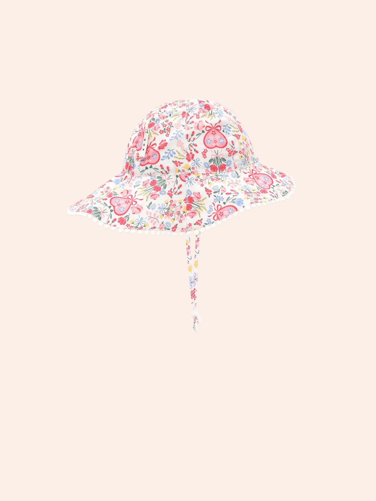 Huxbaby Scallop Floral Sunhat
