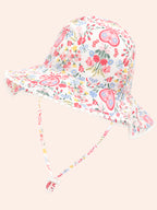 Huxbaby Scallop Floral Sunhat