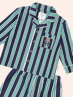 Huxbaby Classic Stripe Flannel PJ Set