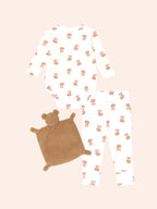 Huxbaby Beary Snuggly 3pc Newborn Gift Set