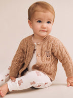 Huxbaby Beary Snuggly 3pc Newborn Gift Set