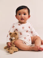 Huxbaby Beary Snuggly 3pc Newborn Gift Set