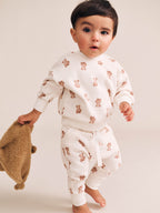 Huxbaby Beary Snuggly 3pc Newborn Gift Set