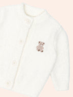 Huxbaby My First Hux Almond Milk 4pc Boucle Newborn Set