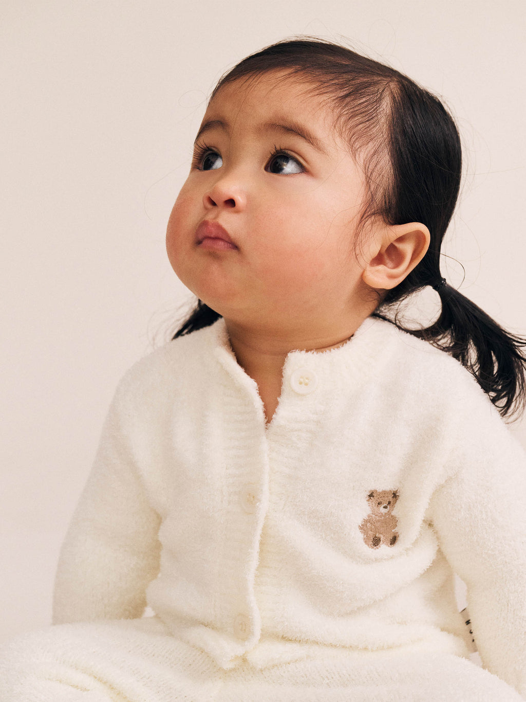 Huxbaby My First Hux Almond Milk 4pc Boucle Newborn Set