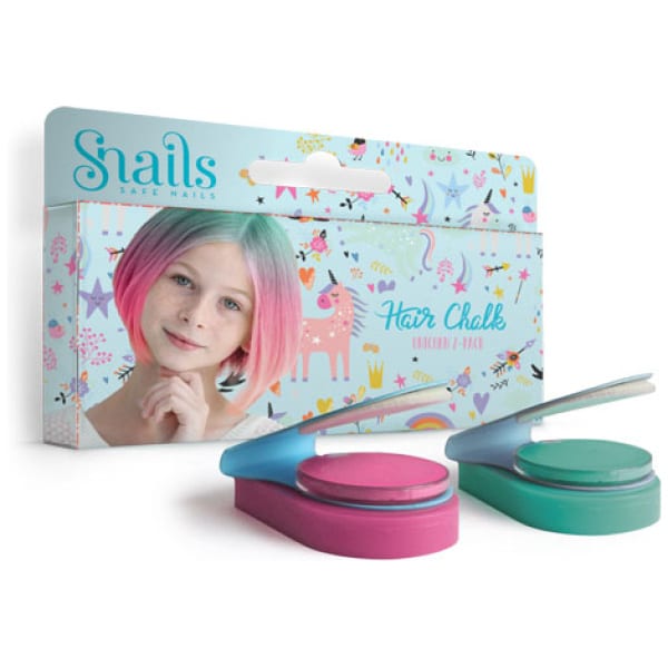 Snails Hair Chalk - Unicorn 2 Pack