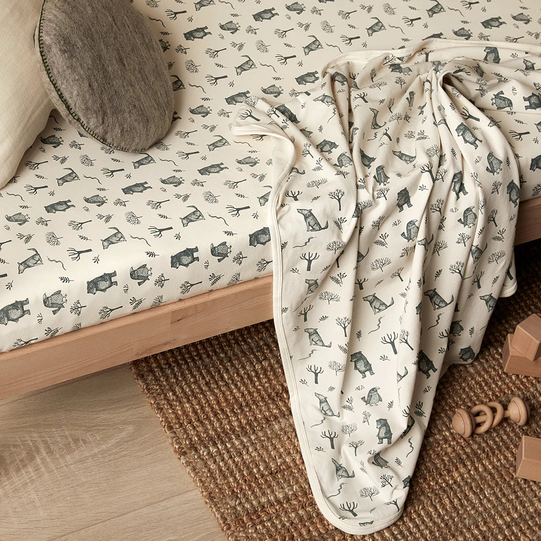 Wilson & Frenchy Organic Cot Sheet - The Woods