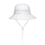 Bedhead 'Explorer' Classic Bucket Sun Hat - Finley / Blanc