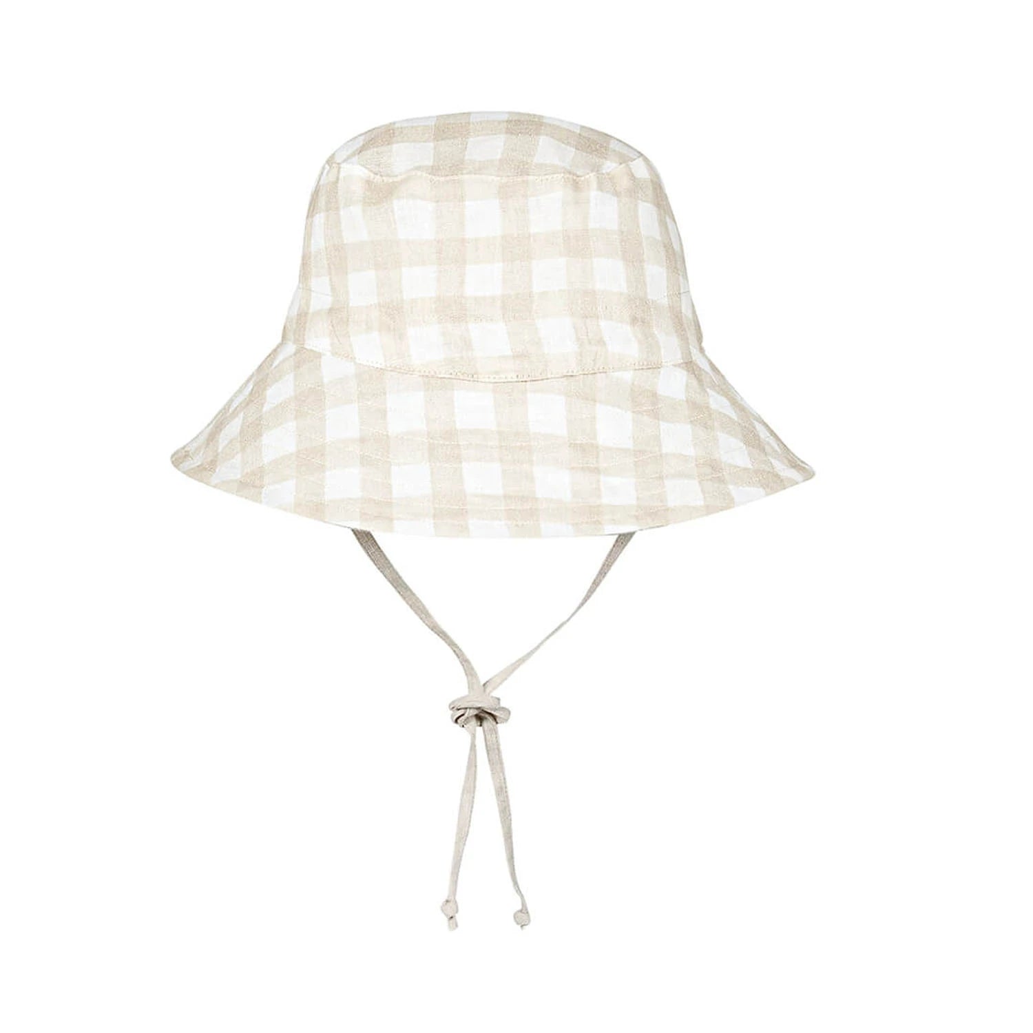 Bedhead 'Explorer' Classic Bucket Sun Hat - Flynn / Flax
