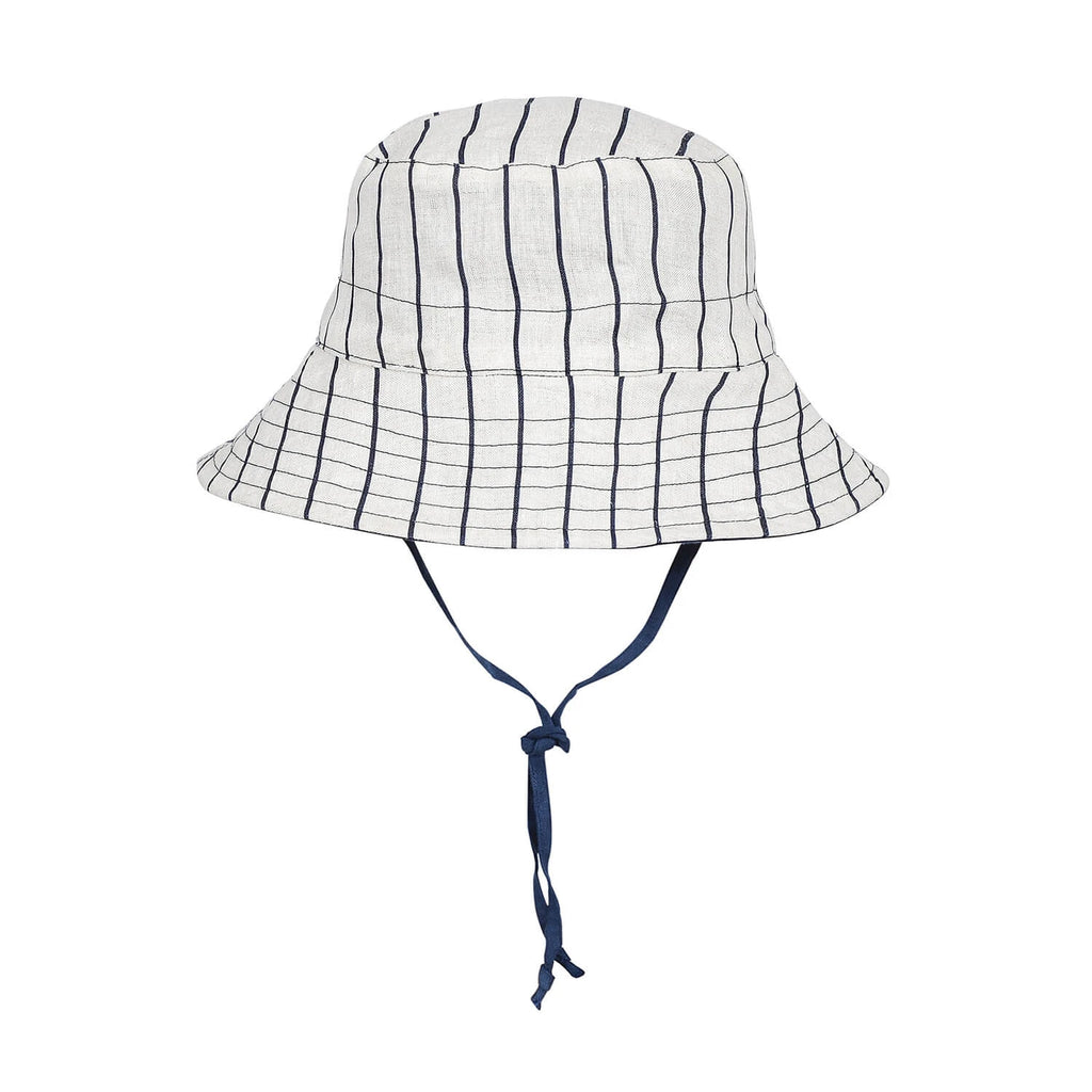 Bedhead 'Explorer' Classic Bucket Sun Hat - Alex / Indigo