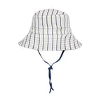 Bedhead 'Explorer' Classic Bucket Sun Hat - Alex / Indigo