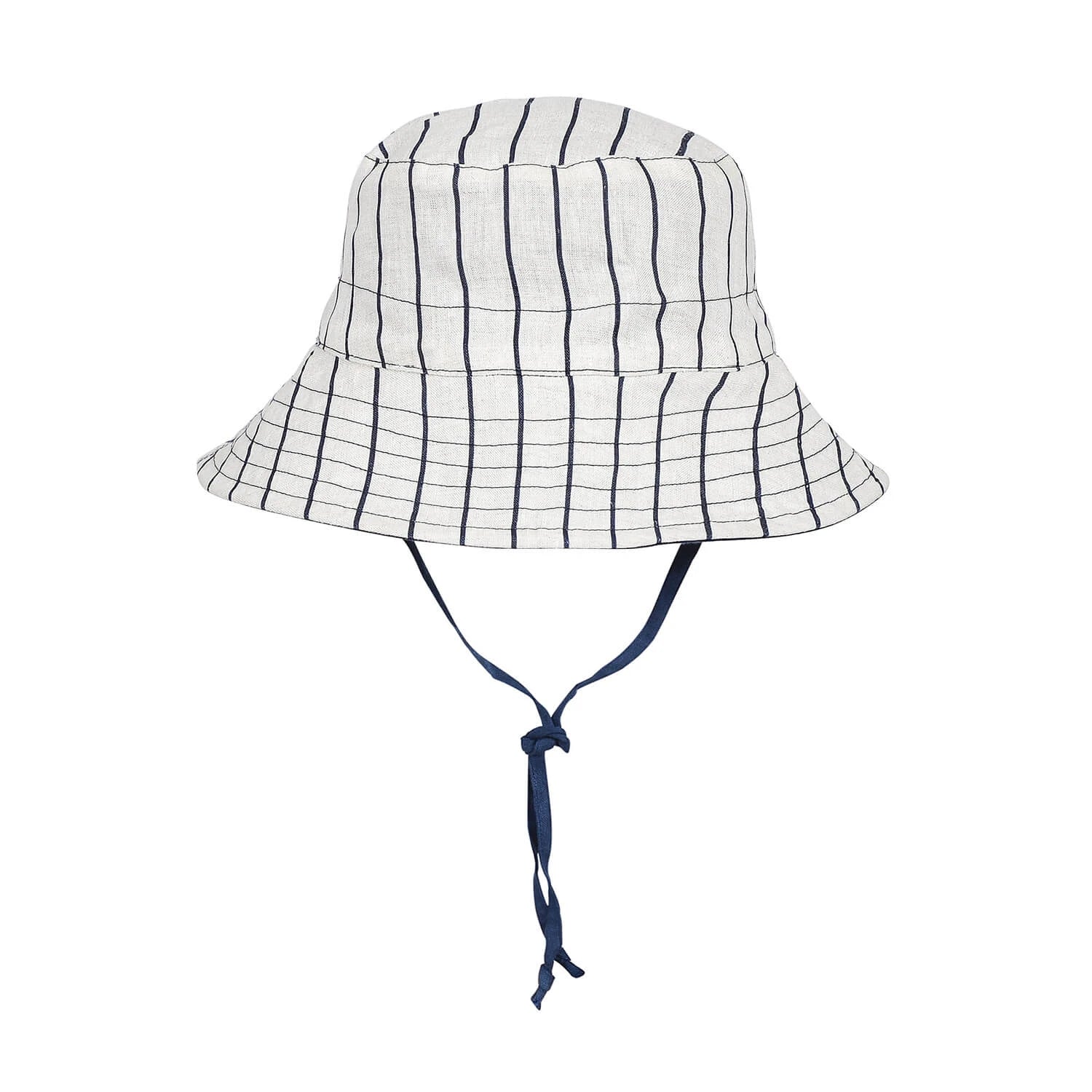 Bedhead 'Explorer' Classic Bucket Sun Hat - Alex / Indigo