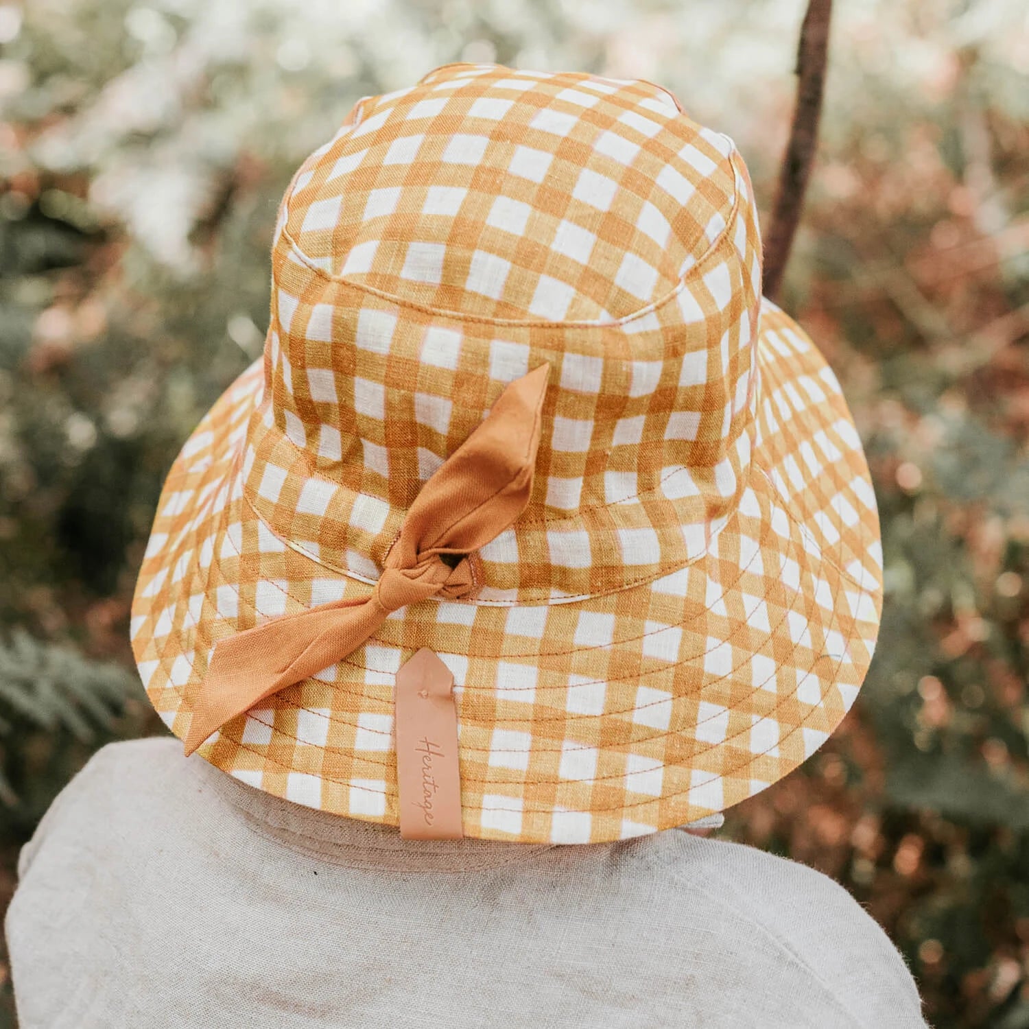 Bedhead 'Explorer' Classic Bucket Sun Hat - Marley / Maize