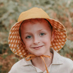 Bedhead 'Explorer' Classic Bucket Sun Hat - Marley / Maize