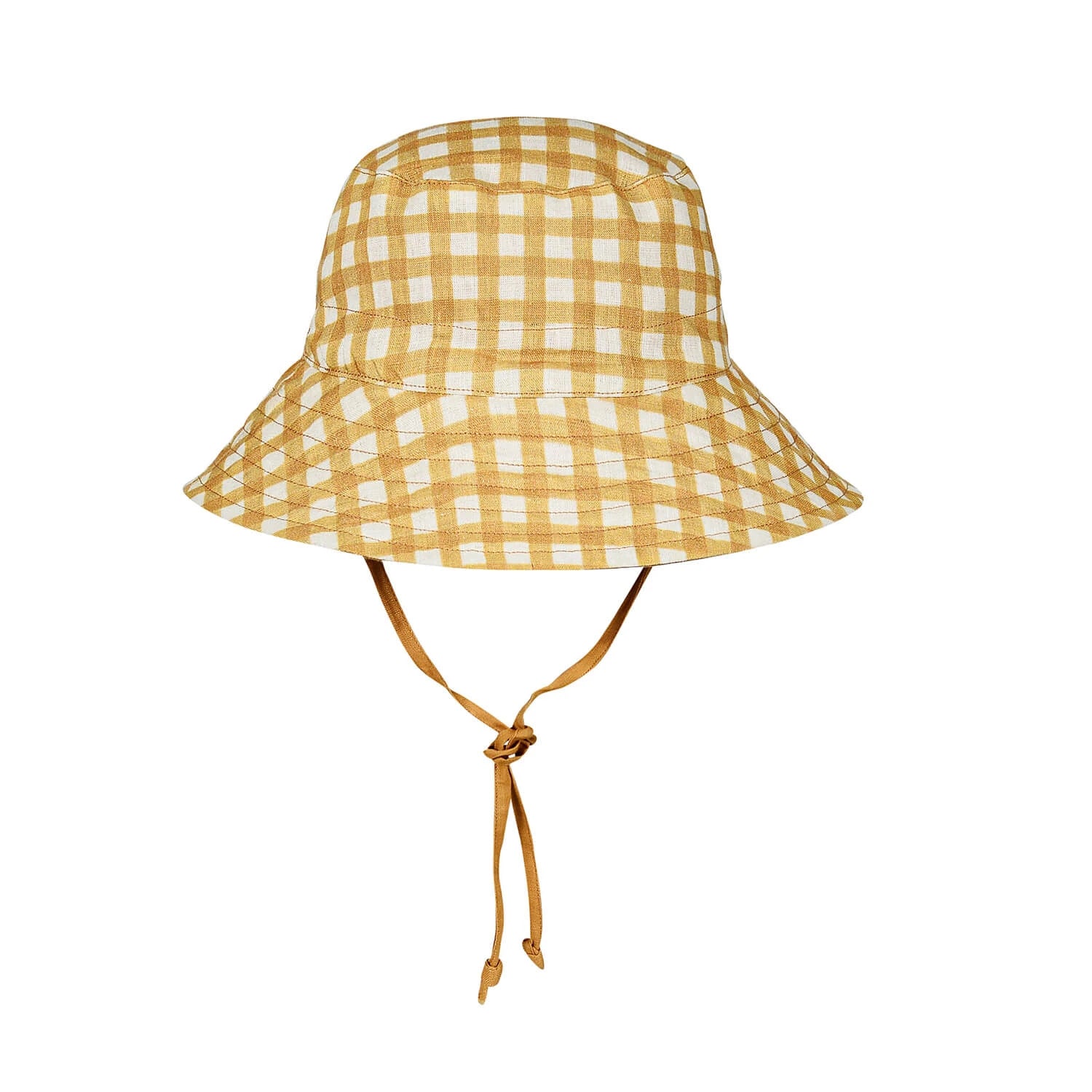 Bedhead 'Explorer' Classic Bucket Sun Hat - Marley / Maize