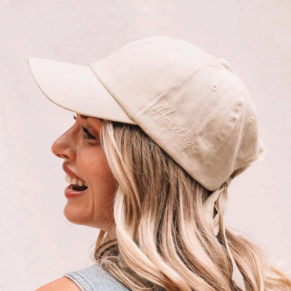Bedhead Hats Adult Bow Tie Cap