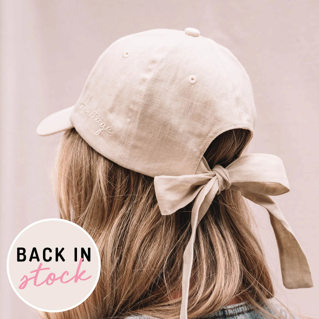 Bedhead Hats Adult Bow Tie Cap