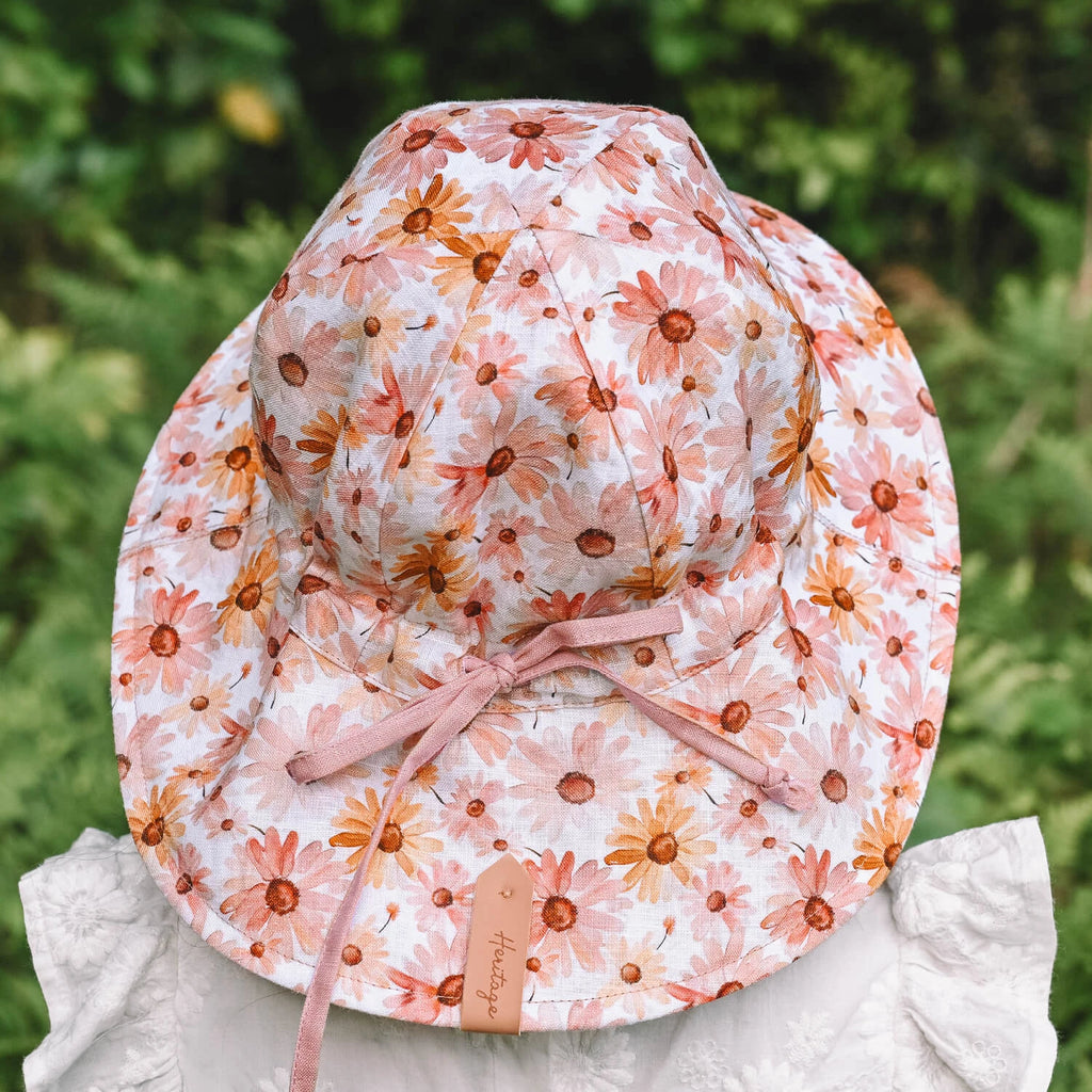 Bedhead Hats Wanderer Panelled Bucket Sun Hat Peggy