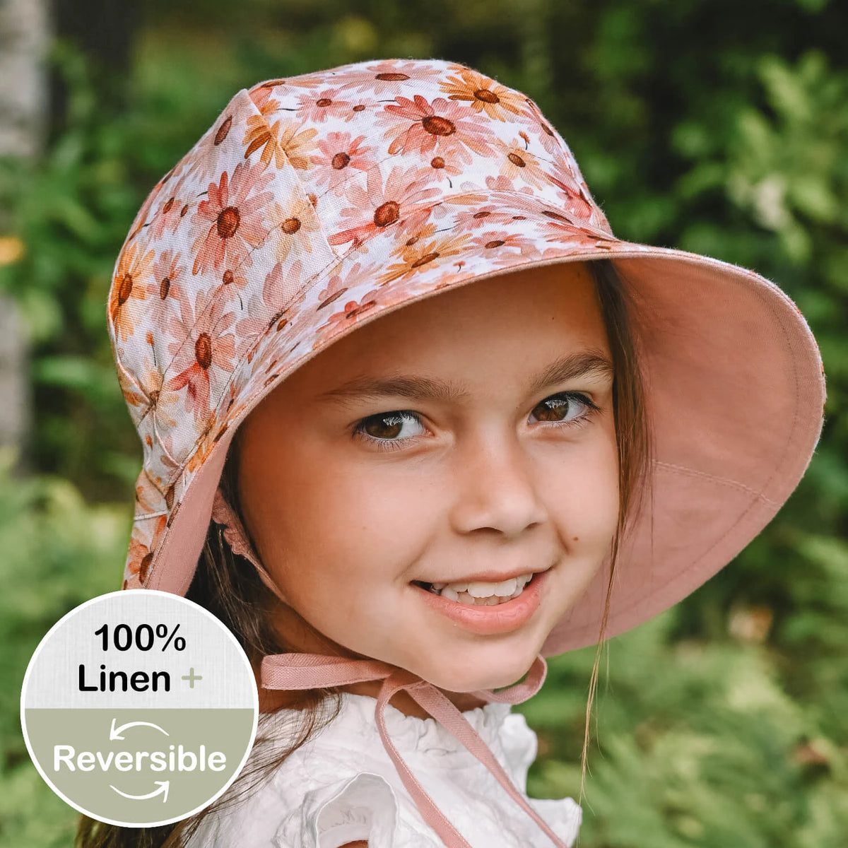 Bedhead Hats Wanderer Panelled Bucket Sun Hat Peggy