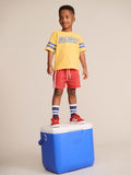 Huxbaby Hux Sport Sporty Stripe Tee