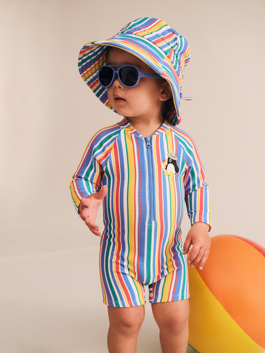 Huxbaby Paradiso Blue Aviator Sunnies