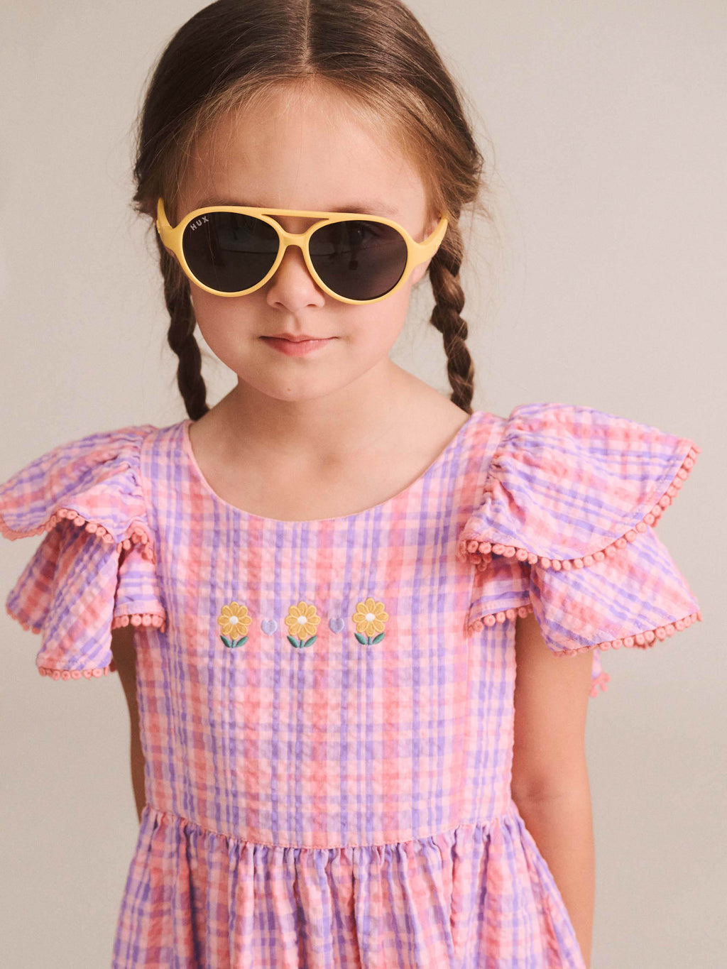 Huxbaby Sunshine Aviator Sunnies