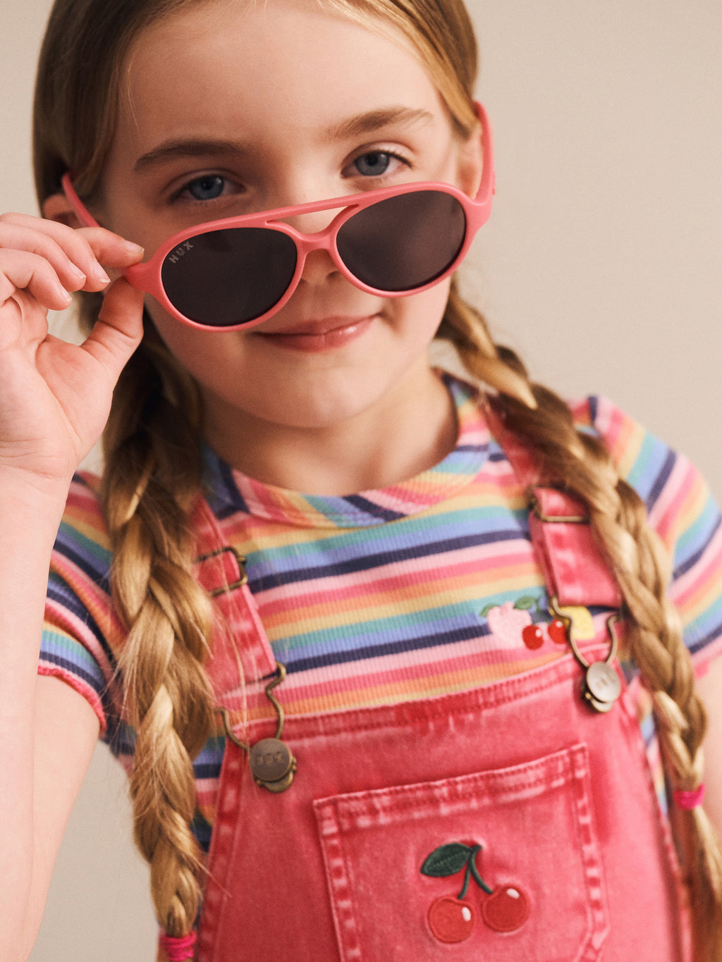 Huxbaby Raspberry Aviators Sunnies