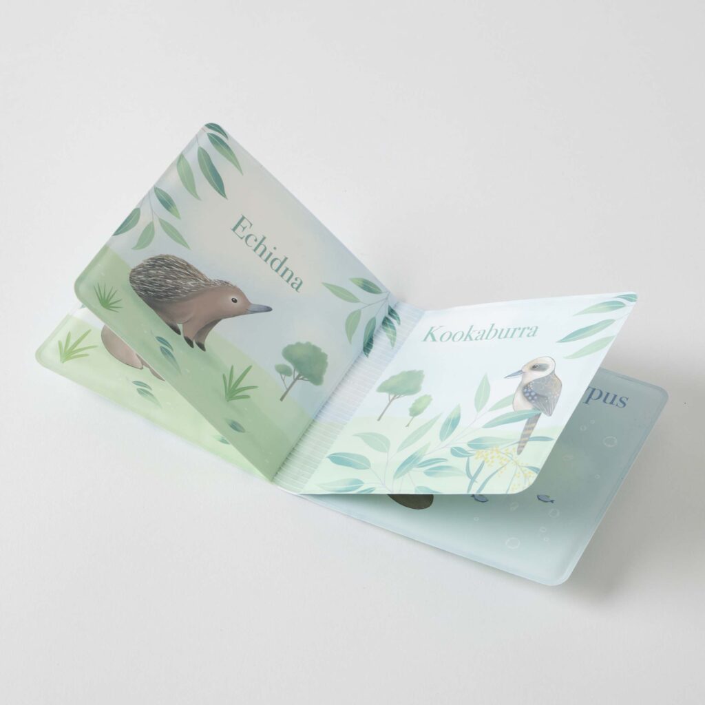 Jiggle & Giggle Koala Cuddles Bath Book