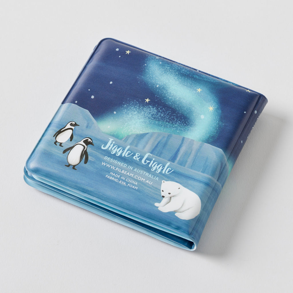 Jiggle & Giggle Aurora Bath Book