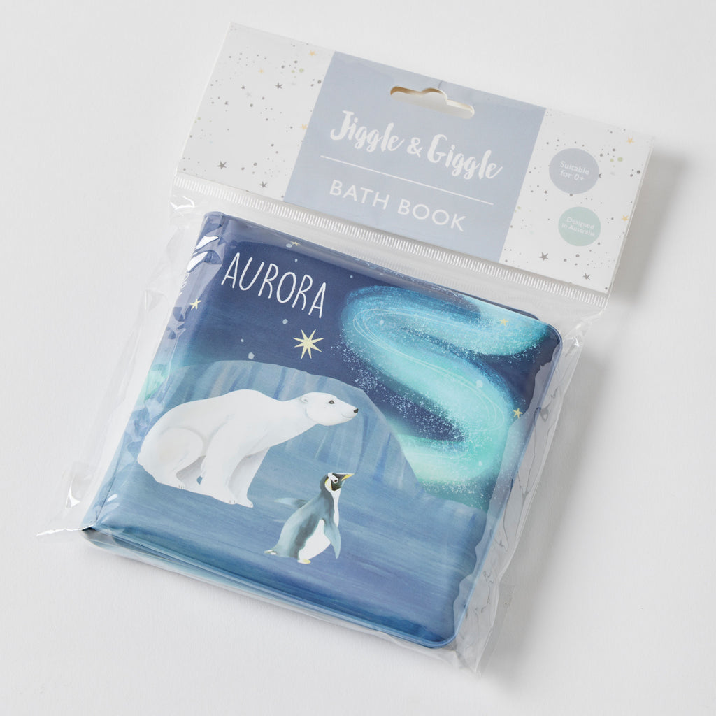 Jiggle & Giggle Aurora Bath Book