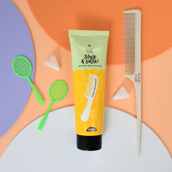 No Nasties Plant Based Hair Paste in Fresh Coconut and Zesty Lime | 125ml