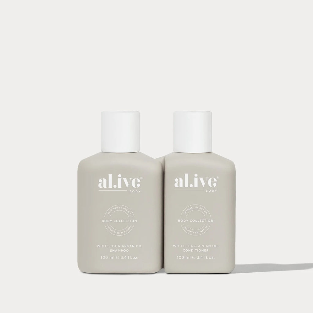 Al.ive Body Travel Duo Shampoo & Conditioner