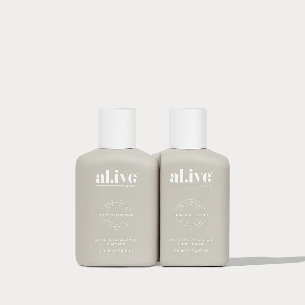 Al.ive Body Travel Duo Shampoo & Conditioner