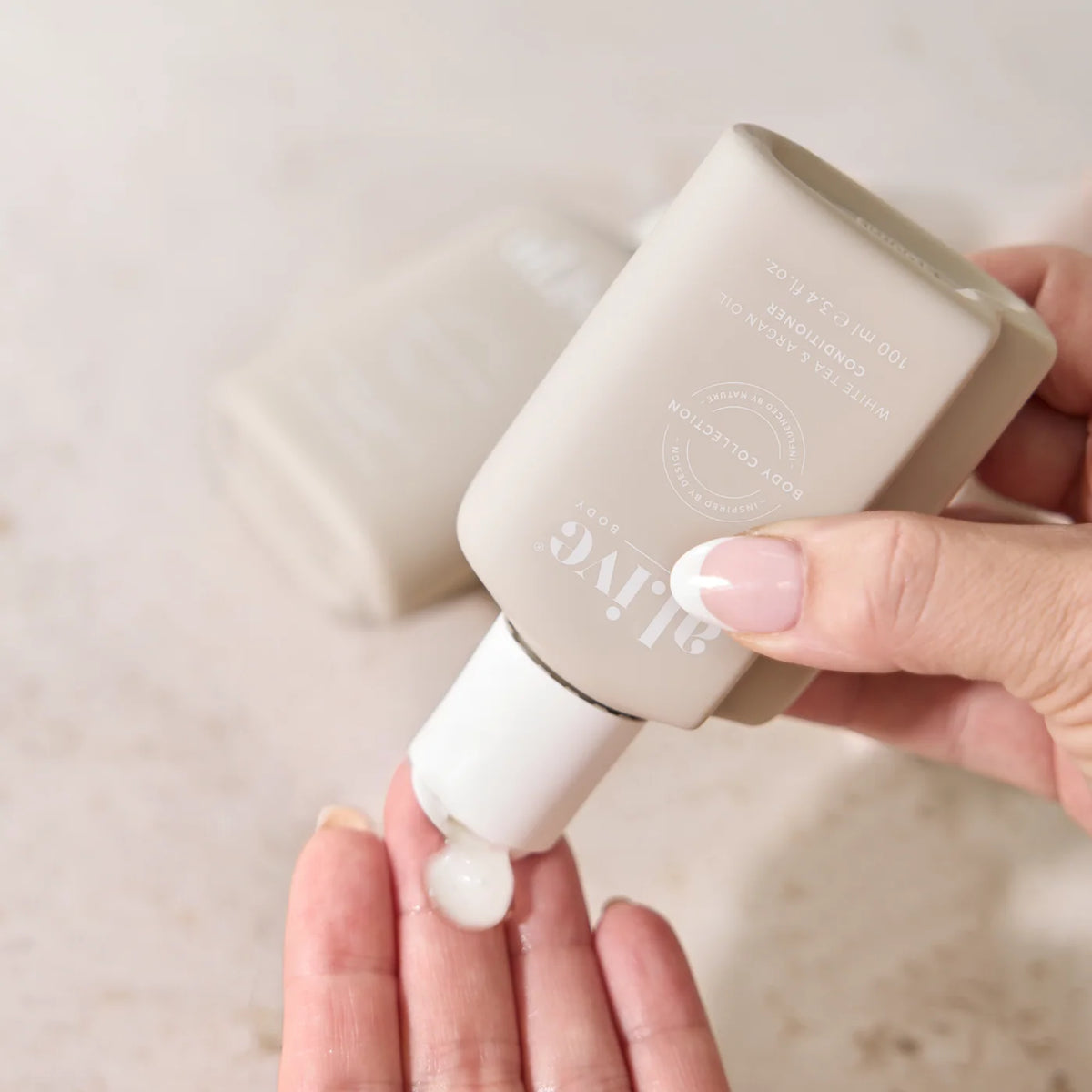 Al.ive Body Travel Duo Shampoo & Conditioner