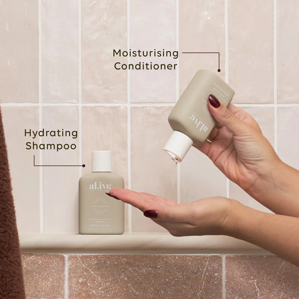 Al.ive Body Travel Duo Shampoo & Conditioner