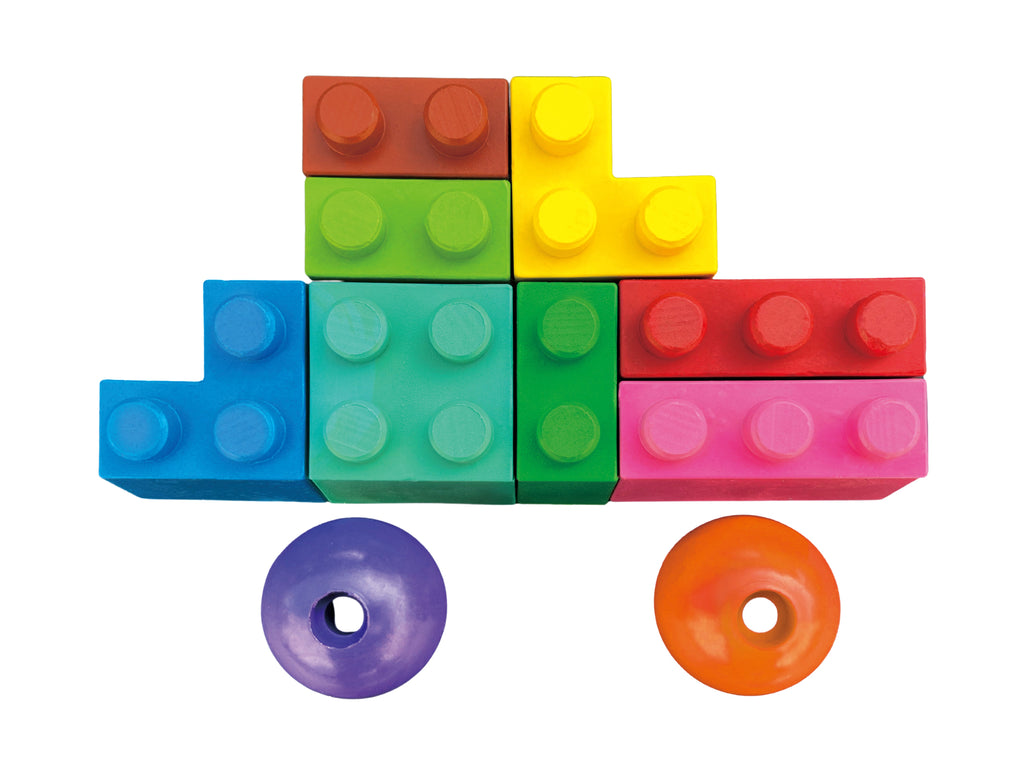 Haku Yoka Block Crayons - Assorted