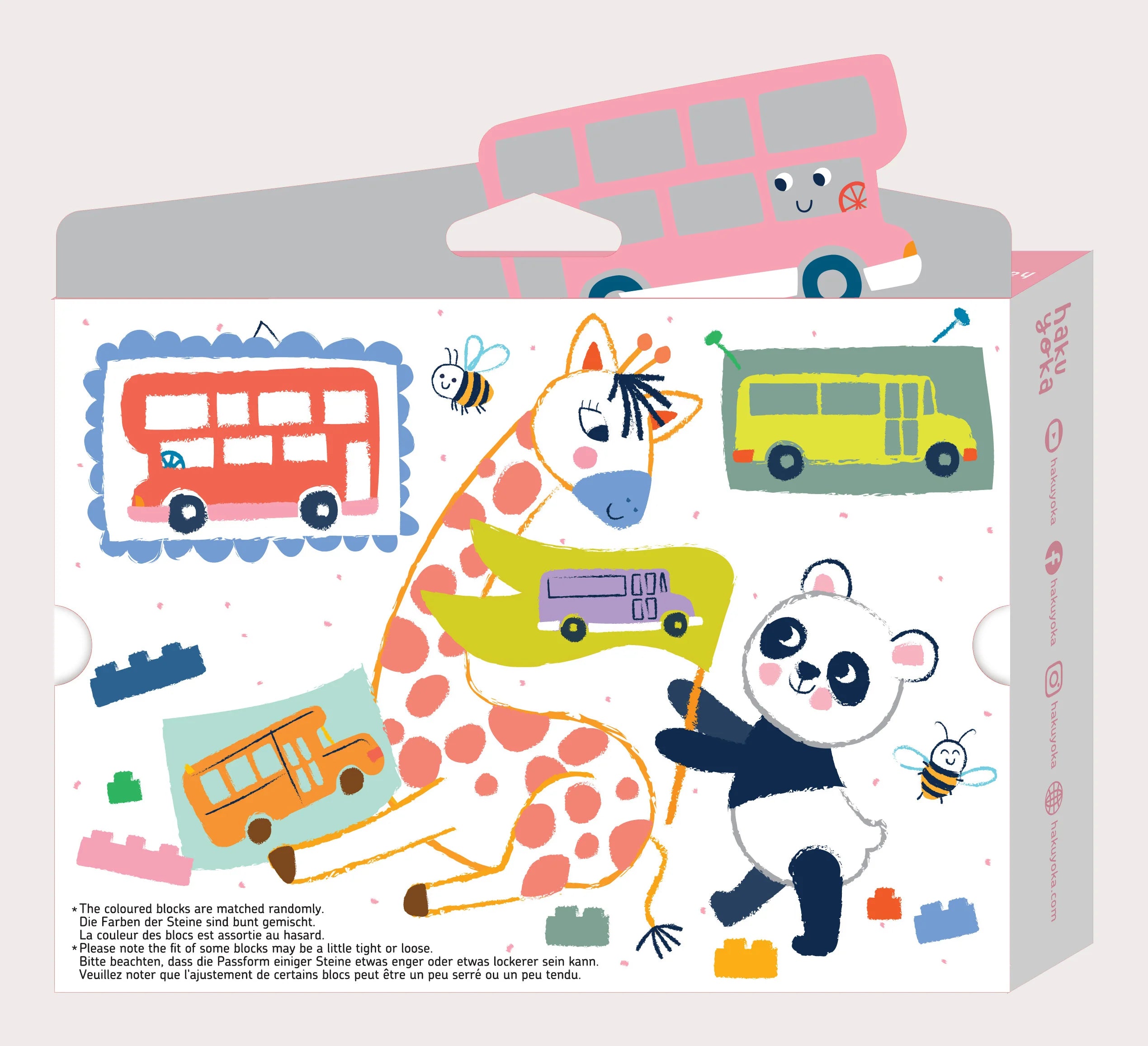 Haku Yoka Block Crayons - Assorted