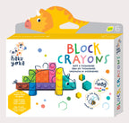 Haku Yoka Block Crayons - Assorted