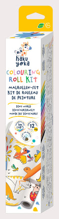 Haku Yoka Colouring Roll Kit - Dino World