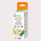 Haku Yoka Mini Colouring Roll - Assorted