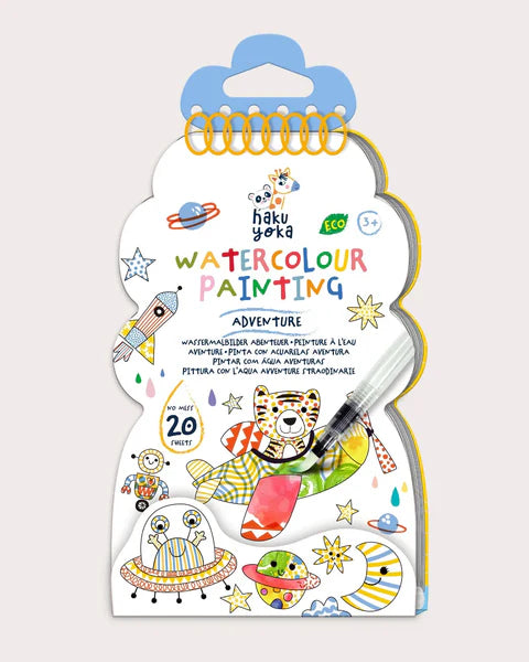 Haku Yoka Watercolour Painting Kit- Assorted