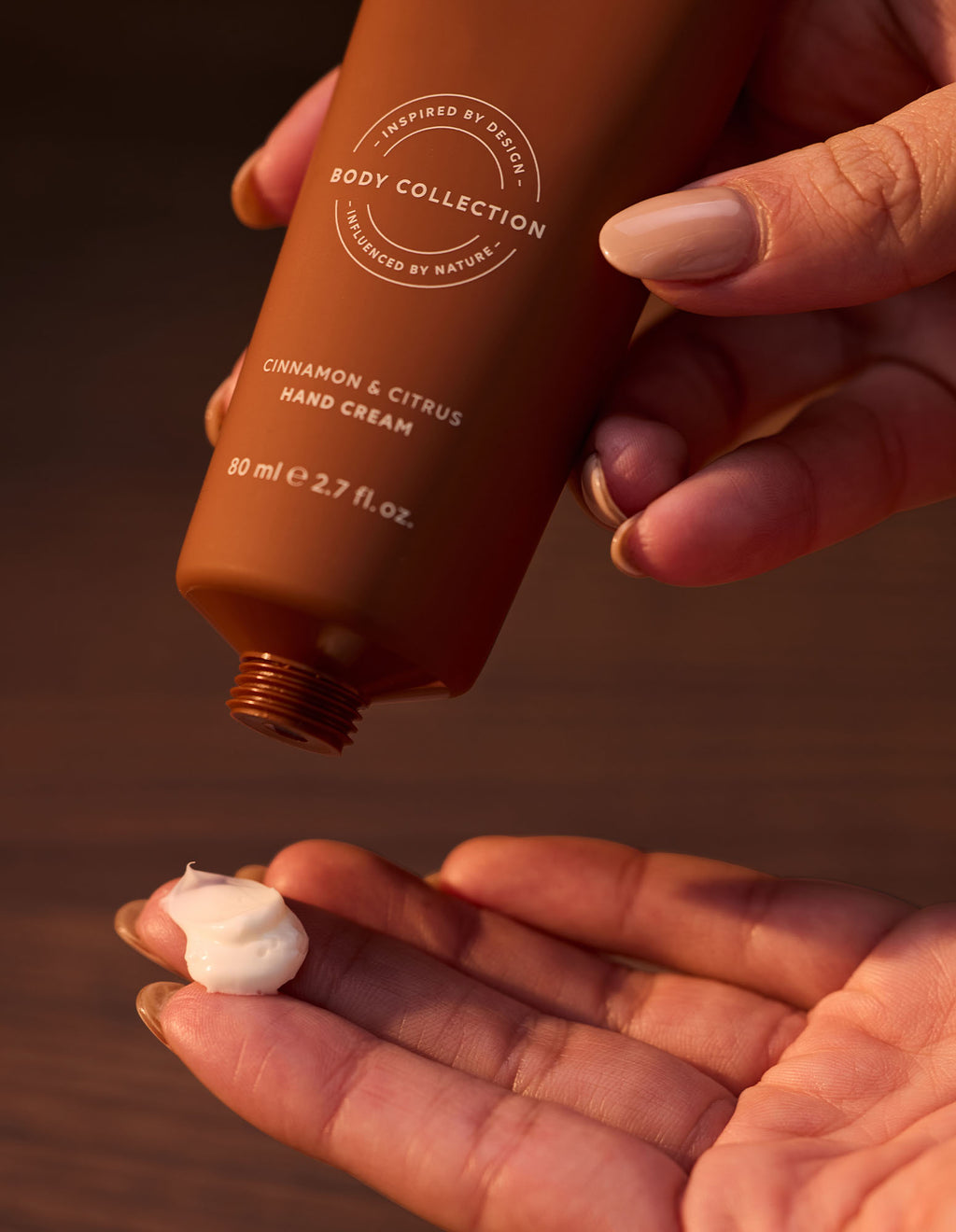Al.ive Body Cinnamon & Citrus Hand Cream Cracker