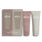 Al.ive Body Hand Duet - Raspberry Blossom & Juniper + Sea Cotton & Coconut