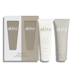 Al.ive Body Hand Duet - Mango & Lychee + Sea Cotton & Coconut